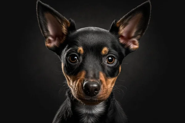 In this studio photoshoot, we showcase the irresistible charm of Manchester Terrier dogs. Our professional photographer expertly captures the unique personality and adorable features of these beloved pets. Whether you\'re a proud Manchester Terrier ow