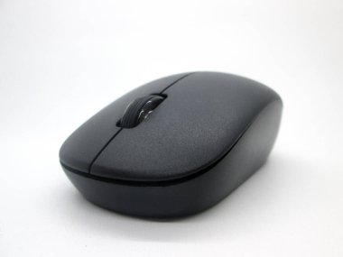 Black wireless mouse, laptop mouse, computer mouse, cool and aesthetically pleasing black wireless mouse