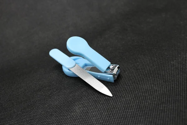 Nail Clippers Nail Files Babies Look Cute Cute Small Size — Stock Photo, Image
