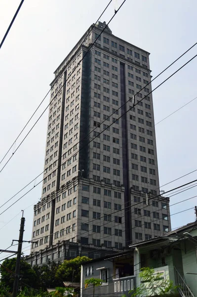 Gebäude Zentrum Von Jakarta — Stockfoto