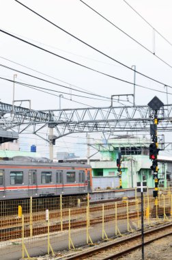 Tren öğle vakti başkente doğru gidiyordu.