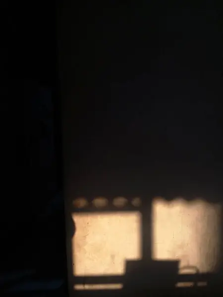Lumière de porche photo stock. Image du lumière, chaud - 4962220