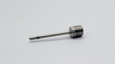 Futbol Pompası Gümüş iğnesi ve paslanmaz