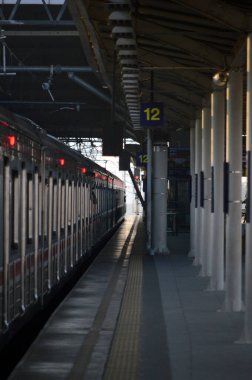 Tren öğle vakti başkente doğru gidiyordu.