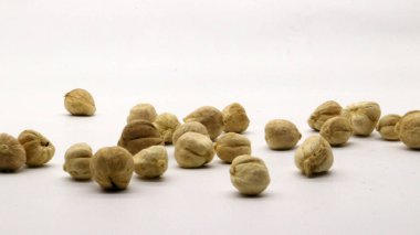 Kakule, baharat ya da baharat çeşidi. Tipik Endonezya tarım malları.