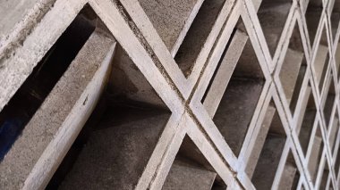 Bir binanın dış duvarı için beton kaybı ya da liste arkaplanı