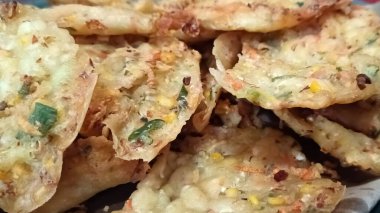 Endonezya 'dan kızarmış bakuana yakın çekim