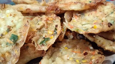 Endonezya 'dan kızarmış bakuana yakın çekim