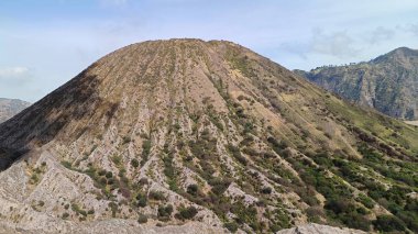 Doğu Java, Endonezya 'daki Bromo Dağı' nın güzel manzarası