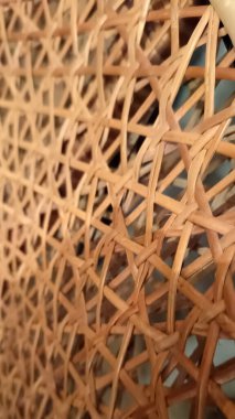 Estetik rattan sandalyeyi kapat