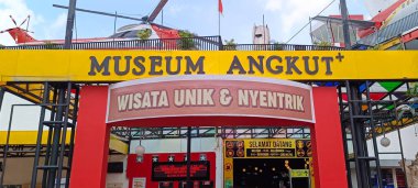 21 Aralık 2024, Endonezya Ulaştırma Müzesi 'nde manzara ve atmosfer