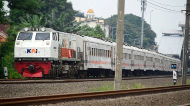 28 Mart 2025, Endonezya uzun mesafe treni ya da genel olarak KAJJ olarak bilinen