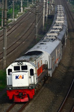 12 Mart 2025, Endonezya uzun mesafe treni ya da genel olarak KAJJ olarak bilinen