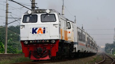 12 Mart 2025, Endonezya uzun mesafe treni ya da genel olarak KAJJ olarak bilinen