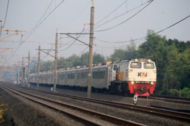 12 Mart 2025, Endonezya uzun mesafe treni ya da genel olarak KAJJ olarak bilinen