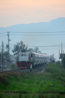 12 Mart 2025, Endonezya uzun mesafe treni ya da genel olarak KAJJ olarak bilinen