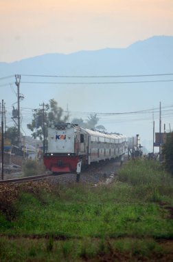 12 Mart 2025, Endonezya uzun mesafe treni ya da genel olarak KAJJ olarak bilinen