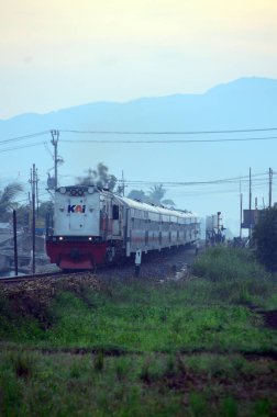 12 Mart 2025, Endonezya uzun mesafe treni ya da genel olarak KAJJ olarak bilinen