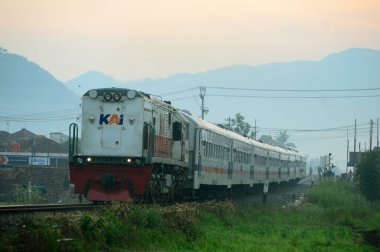 12 Mart 2025, Endonezya uzun mesafe treni ya da genel olarak KAJJ olarak bilinen