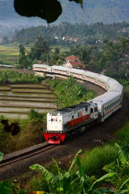 15 Mart 2025, Endonezya uzun mesafe treni ya da genel olarak KAJJ olarak bilinen