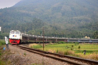 15 Mart 2025, Endonezya uzun mesafe treni ya da genel olarak KAJJ olarak bilinen