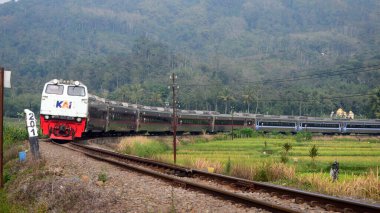 15 Mart 2025, Endonezya uzun mesafe treni ya da genel olarak KAJJ olarak bilinen