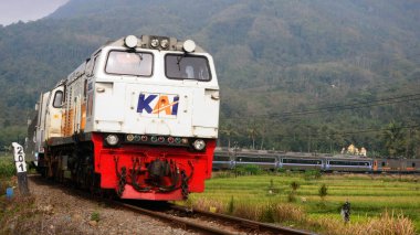 15 Mart 2025, Endonezya uzun mesafe treni ya da genel olarak KAJJ olarak bilinen
