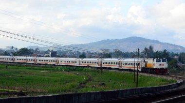 15 Mart 2025, Endonezya uzun mesafe treni ya da genel olarak KAJJ olarak bilinen