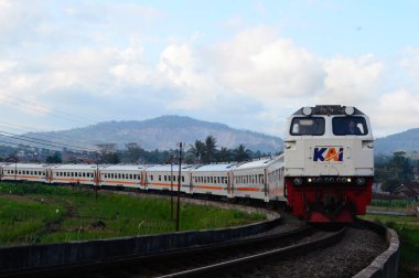15 Mart 2025, Endonezya uzun mesafe treni ya da genel olarak KAJJ olarak bilinen