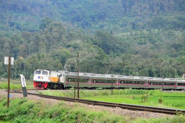 15 Mart 2025, Endonezya uzun mesafe treni ya da genel olarak KAJJ olarak bilinen