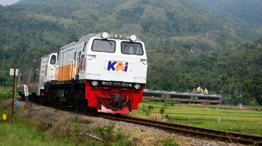15 Mart 2025, Endonezya uzun mesafe treni ya da genel olarak KAJJ olarak bilinen