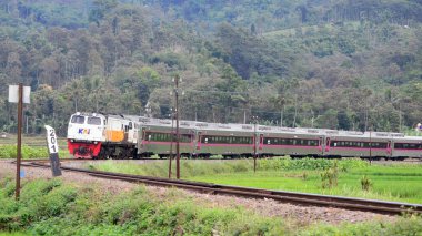 15 Mart 2025, Endonezya uzun mesafe treni ya da genel olarak KAJJ olarak bilinen