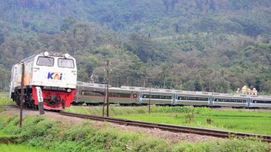 15 Mart 2025, Endonezya uzun mesafe treni ya da genel olarak KAJJ olarak bilinen