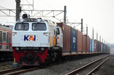 15 Mart 2025, Endonezya uzun mesafe treni ya da genel olarak KAJJ olarak bilinen