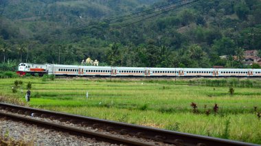 15 Mart 2025, Endonezya uzun mesafe treni ya da genel olarak KAJJ olarak bilinen