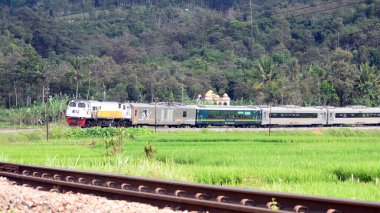 15 Mart 2025, Endonezya uzun mesafe treni ya da genel olarak KAJJ olarak bilinen