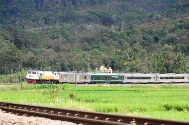 15 Mart 2025, Endonezya uzun mesafe treni ya da genel olarak KAJJ olarak bilinen