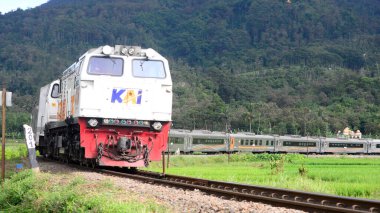 15 Mart 2025, Endonezya uzun mesafe treni ya da genel olarak KAJJ olarak bilinen