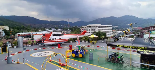 21 Aralık 2024, Endonezya Ulaştırma Müzesi 'nde manzara ve atmosfer