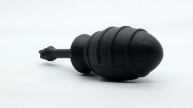 Beyaz arka planda izole tornavida oyuncak