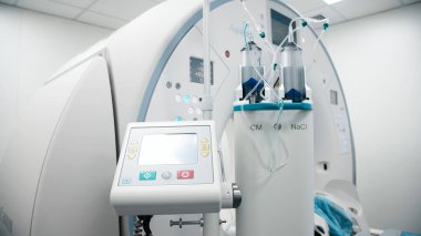 Modern tıbbi ekipmanlar. MRI taraması