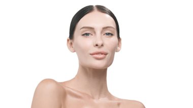 Yumuşak tenli bir kadın