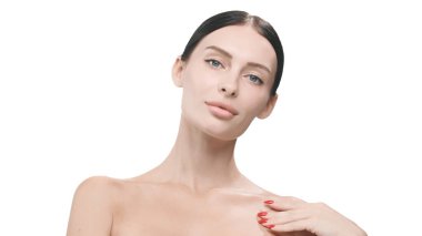 Yumuşak tenli bir kadın