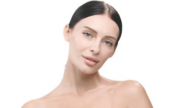 Yumuşak tenli bir kadın