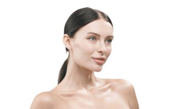 Yumuşak tenli bir kadın