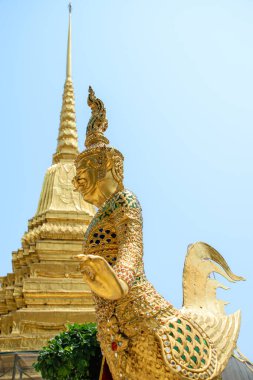 Zümrüt Buddha Tapınağı ve Büyük Saray Bangkok, Tayland