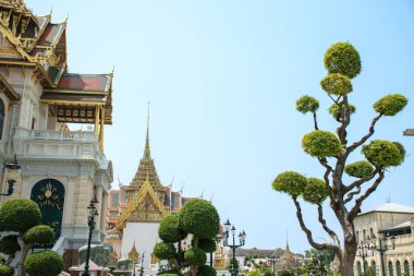 Zümrüt Buddha Tapınağı ve Büyük Saray Bangkok, Tayland
