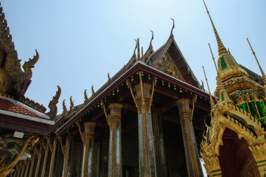 Zümrüt Buddha Tapınağı ve Büyük Saray Bangkok, Tayland