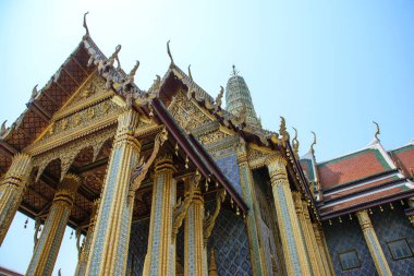 Zümrüt Buddha Tapınağı ve Büyük Saray Bangkok, Tayland