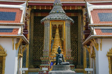 Zümrüt Buddha Tapınağı ve Büyük Saray Bangkok, Tayland